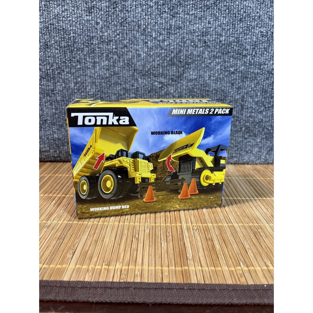 Tonka‎ Mini Metals 2 Pack Mini Classics NIB